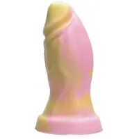 Kiotos Revolt - Dildo Fantasie - Pink Smash - Nr. 07 - Medium - 18,5 x 6,5 cm
