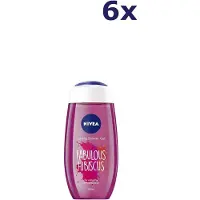 Nivea 6x douchegel Fabulous Hibiscus 250ML