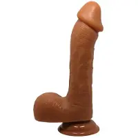 Pretty Love - Johnson - Realistische Dildo - 22 x 4.7 cm - Medium Huidskleur