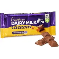 Cadbury Dairy Milk Caramel 2x 120 gram
