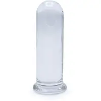 Kiotos Glass - Extra Dikke Glazen Dildo - Transparant