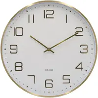 Karlsson Klok Elegance Glow White