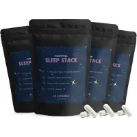 Cupplement - Sleep Stack 395mg - Multipack 240 St