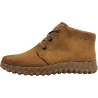 Semler Jenny Damenschuhe Stiefeletten Schnürer Braun Freizeit