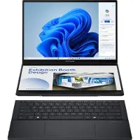 Asus Zenbook Duo OLED UX8406CA | Core Ultra 9 285H | 14" | 32 GB | 1 TB SSD | WUXGA | Toetsenbordverlichting | Win 11 Pro | DE