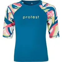 Protest PRTEden 3/4 Zwemshirt Dames Guava Pink L/40