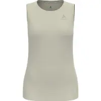 Odlo F-dry Mouwloos T-shirt Beige XS Vrouw