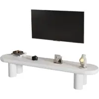 OKWISH Bedframe 90x200 cm – Met bureau, 2 lades en boekenplank – Veiligheidsreling – Dennen en spaanplaat – Wit