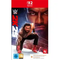 WWE 2K25 - Nintendo Switch 2 - Code in a box