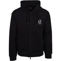 Armani Exchange Sweatvest zwart / wit