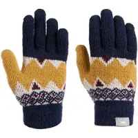 Trespass Norta Skihandschoenen voor kinderen/Kinderen (Marine)