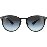 Ray-Ban Zonnebril Erika Metal 3539 002/8G Zwart Grijs Verloop