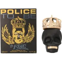 Police To Be The King For Man Edt Spray 125ml.