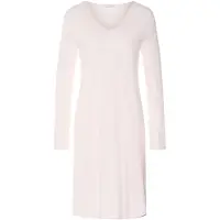 Hanro Nachthemd ' Cotton Silk ' rosé