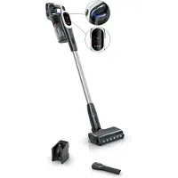 Bosch Bcs931wba Unlimited 9 - Steelstofzuiger Incl. Kruimelzuiger Accuduur 60 Min Wit