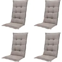 Madison Basic taupe Auflage hoch PHOSA045 Beschermplaat voor statafel Taupe
