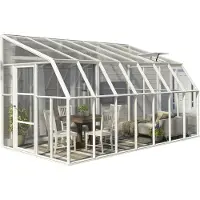 RION Serre Palram winter oranjerie - Canopia 2,58 x 4,46 m wit