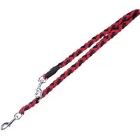 Nobby Verstelbare Hondenlijn Nylon 2m - Rood