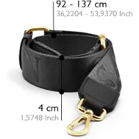 ATELIERS SAINT GERMAIN Luxe Verstelbare Nylon Schouderband