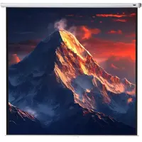Celexon Rollo Economy scherm Formaat 1:1, 160 x 160 cm