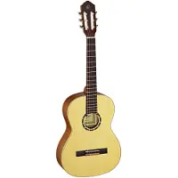Ortega 7-8 R121 Spruce Natural