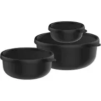 Mepal Set bewaardoos Lumina 3-delig (250 + 750 + 1500 ml) - Nordic black