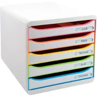 Exacompta Ladenbox BIG-BOX PLUS Classic - Wit/harlekijn - 309913D