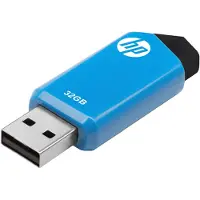 HP Pendrive HP V150W USB 2.0 Blauw Inhoud