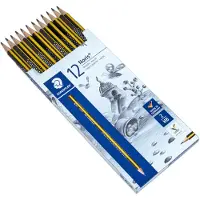 Staedtler potlood Noris - Driehoekig - HB - 12 stuks