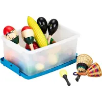 Really Useful Box Box transparante opbergbox 9 liter