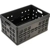Sunware Square vouwkrat - 46 l - antraciet