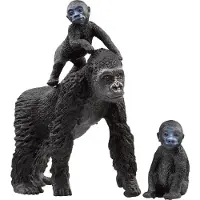 Schleich Gorilla Familie