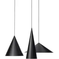 Wästberg w221 Medium Hanglamp W221 S3 | Jet Black | Phase-cut