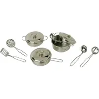 Small Foot - Metalen Pannenset, 11dlg,