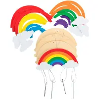Colorations maak en versier je eigen windgong, set van 12