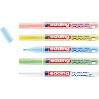Edding 751 gloss paint marker - 5x pastel