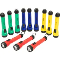 TickiT LED zaklampen speelgoed set - 12 stuks - kleurrijk.