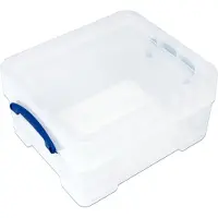 Really Useful Box transparante opbergbox 18 liter XL