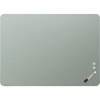 Legamaster Frameless glassboard - ronde hoeken - 90x120 cm - Sage Green