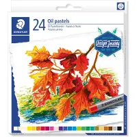 Staedtler Design Journey - oliepastels 11 mm - set 24 kleuren