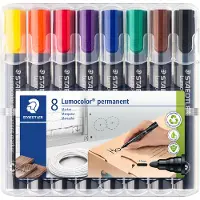 Staedtler Lumocolor 352 Wp8 Highlighter 8 Units Veelkleurig Kinderen