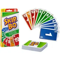 Mattel Skip-Bo - Kaartspel (Refresh)