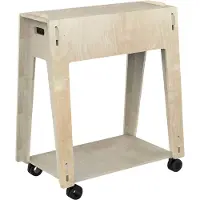 Playroom SPEELBOARD Donkey Jr. schoolbordstandaard berkenhout