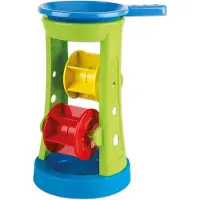 Hape Dubbel Water En Zand Wiel