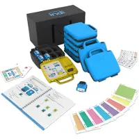 Sphero indi Klaslokaal Pac (8 indis), Robotica kit, Veelkleurig
