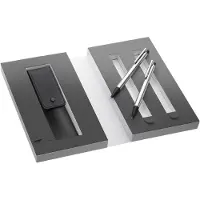 Lamy - Logo - Geschenkset - Balpen - Vulpotlood - Roestvrij edelstaal.