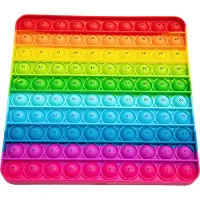 Learning Resources Hundred Board Sensory Bubble Popper - 1+
