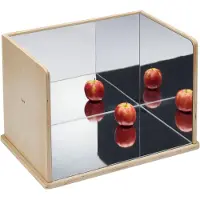 TickiT Houten ontdekking spiegel - - vanaf 0 maanden