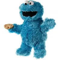 Living puppets Cookiemonster - Handpop voor kinderen en volwassenen - 3+ jaar