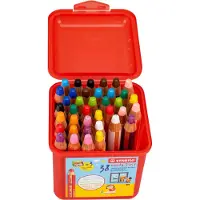 Stabilo woody 3 in 1 - Multi Talent Kleurpotloden - Schooldoos Met 38 Stuks & 3 Puntenslijpers
